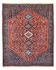 Yalameh Teppich 207x260cm - Perserteppich - rot