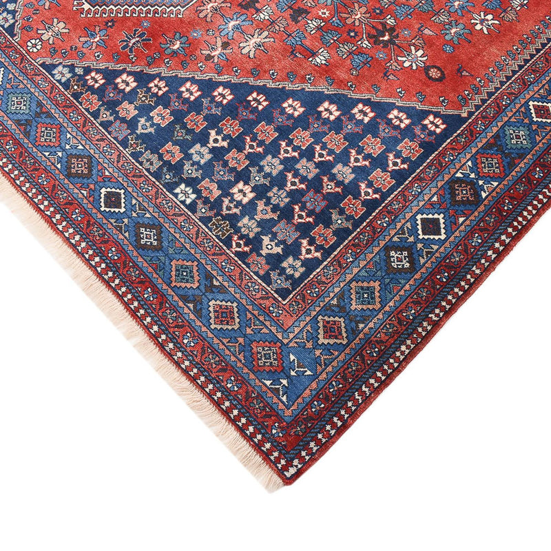 Yalameh Teppich 207x260cm - Perserteppich - rot