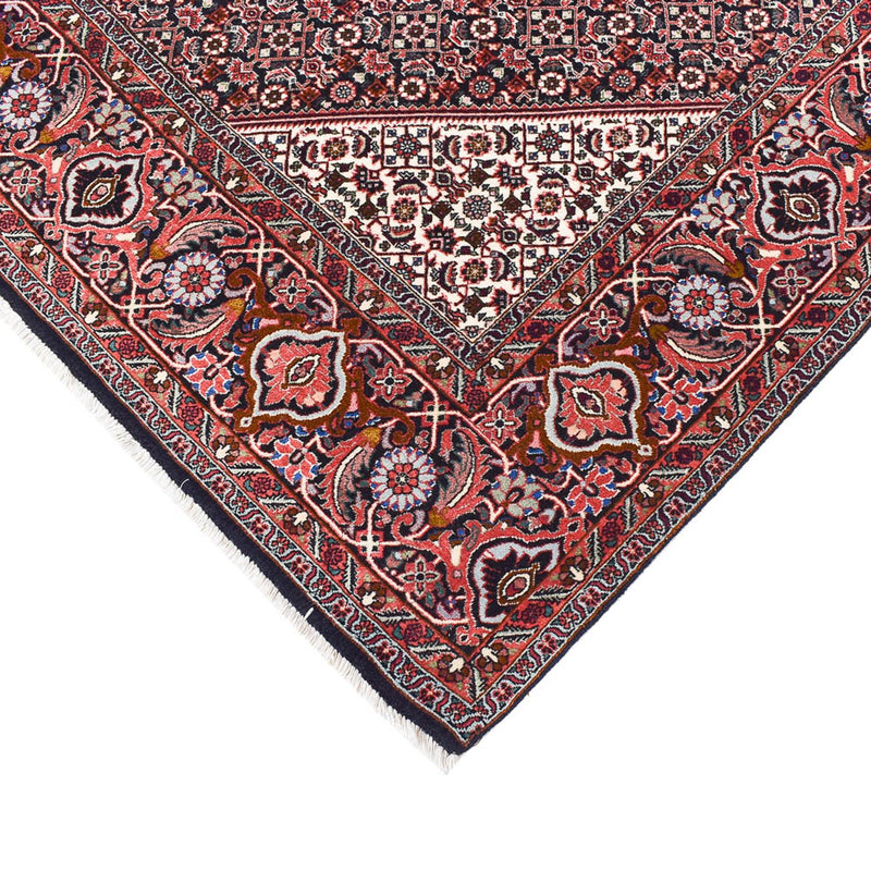 Bidjar Teppich 248x315cm - Perserteppich - dunkelrot