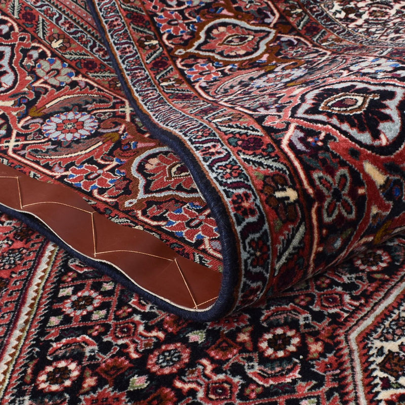 Bidjar Teppich 248x315cm - Perserteppich - dunkelrot