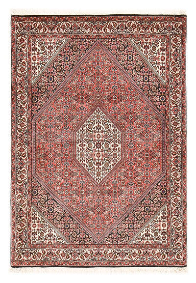 Bidjar Teppich 110x156cm - Perserteppich - hellrot