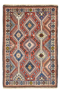 Yalameh Teppich 85x127cm - Perserteppich - mehrfarbig – product image