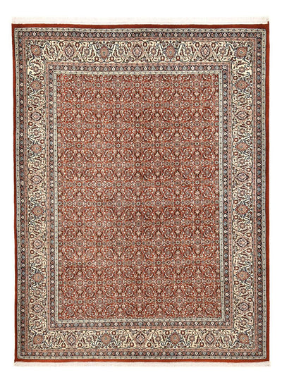 Moud Teppich 202x270cm - Perserteppich - dunkelrot
