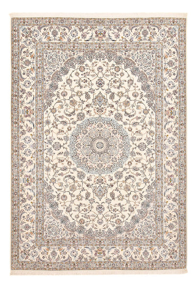 Nain - 6La Teppich 200x295cm - Perserteppich - creme
