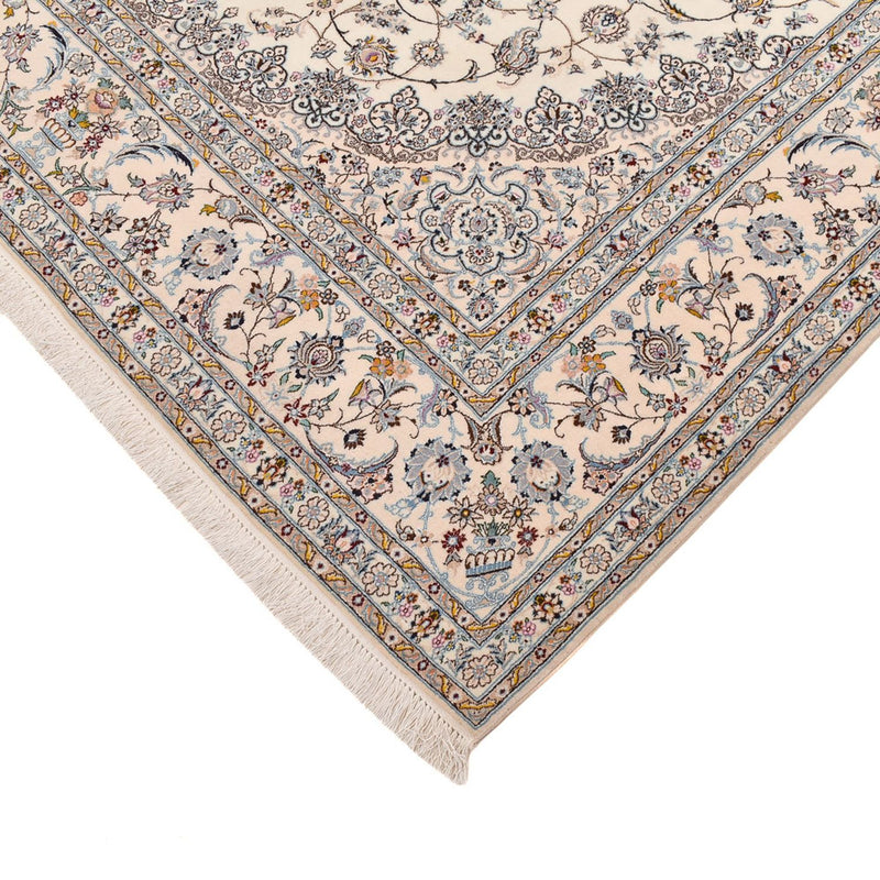 Nain - 6La Teppich 200x295cm - Perserteppich - creme