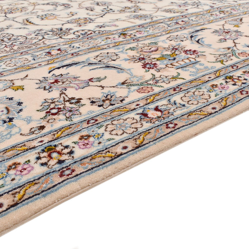 Nain - 6La Teppich 200x295cm - Perserteppich - creme