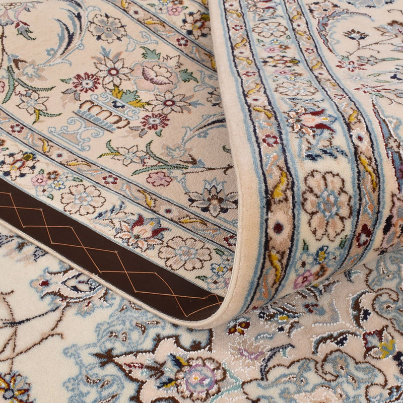 Nain - 6La Teppich 200x295cm - Perserteppich - creme