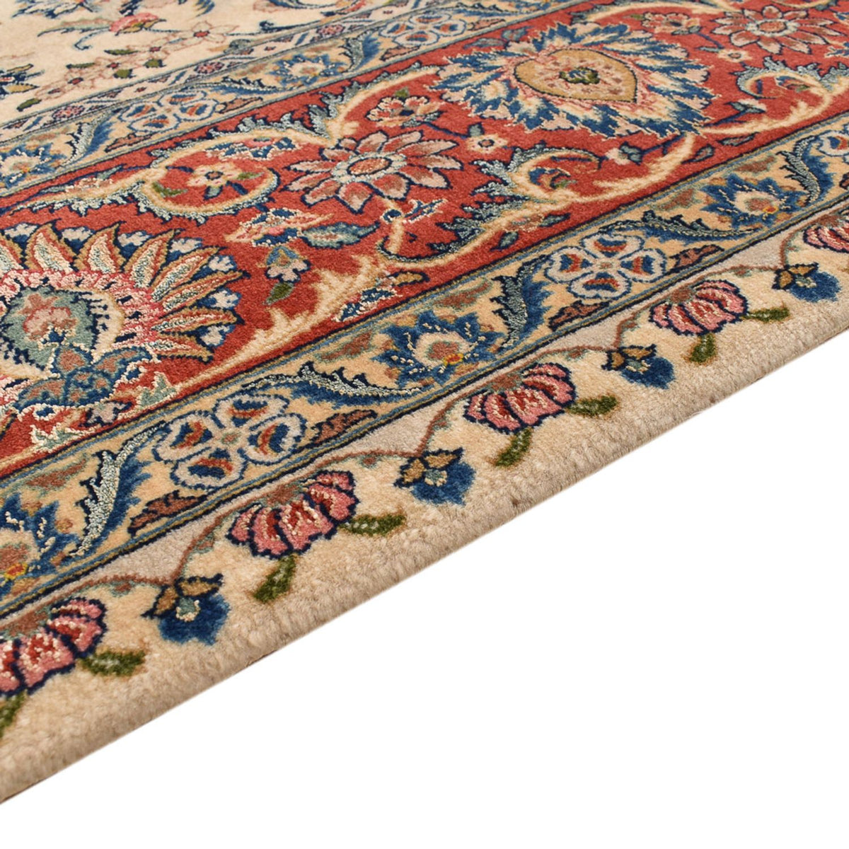 Ilam Teppich 204x308cm - Perserteppich - beige