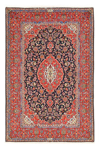 Keshan Teppich 143x217cm - Perserteppich - dunkelblau – product image