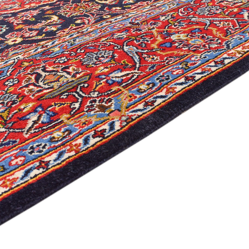 Keshan Teppich 143x217cm - Perserteppich - dunkelblau