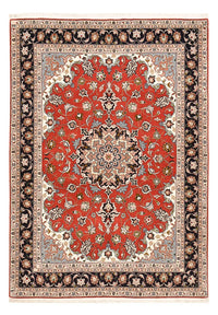 Täbriz - 50 Raj Teppich 155x218cm - Perserteppich - rot – product image