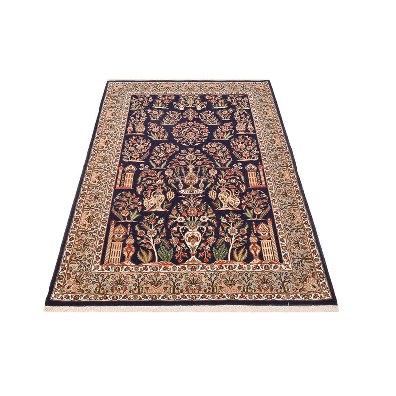 Ilam Teppich 130x200cm - Perserteppich - dunkelblau