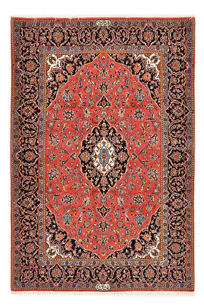 Keshan Teppich 115x173cm - Perserteppich - rot