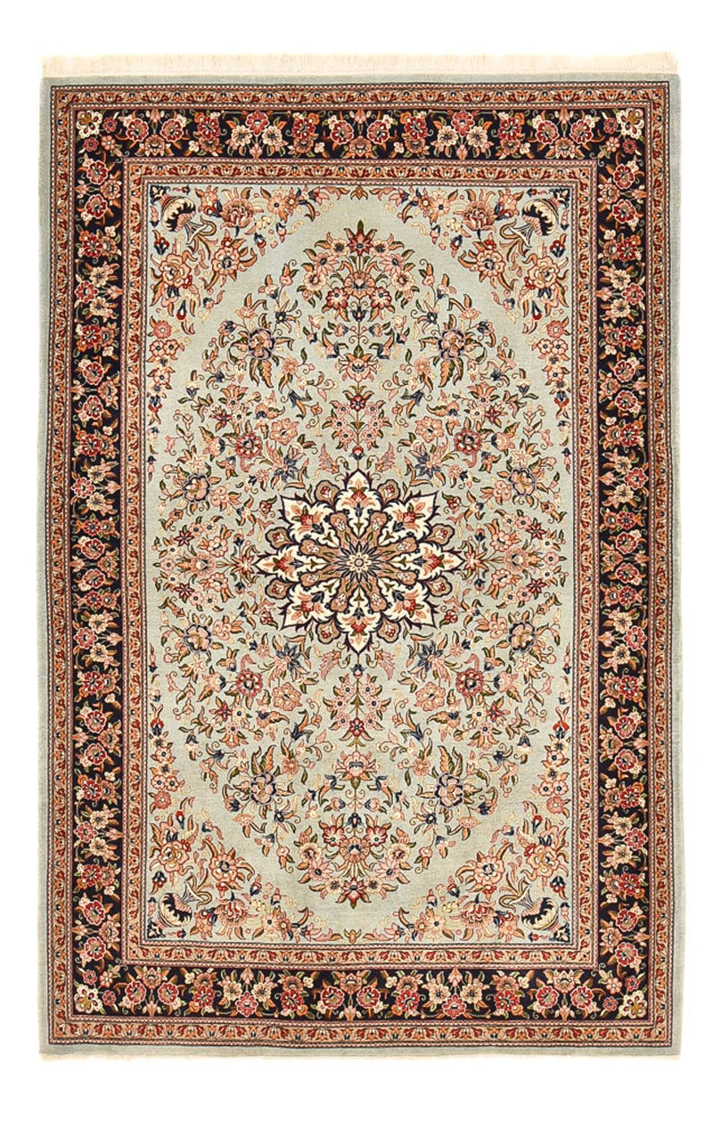 Ilam Teppich 138x215cm - Perserteppich - hellbeige