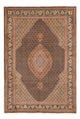 Täbriz - 50 Raj Teppich 203x303cm - Perserteppich - dunkelbeige
