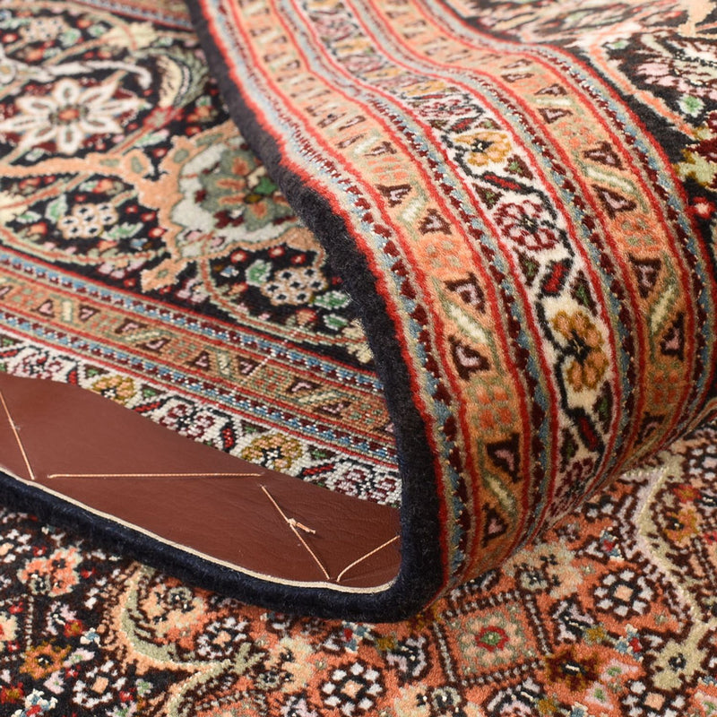 Täbriz - 50 Raj Teppich 203x303cm - Perserteppich - dunkelbeige