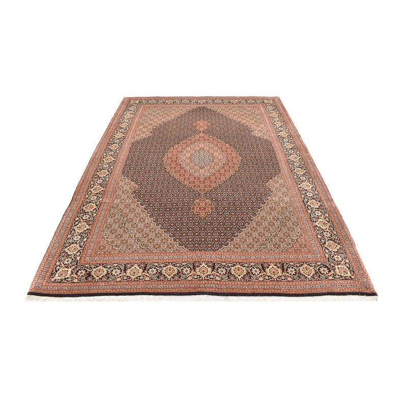 Täbriz - 50 Raj Teppich 203x303cm - Perserteppich - dunkelbeige