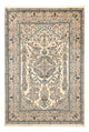 Keshan Teppich 206x305cm - Perserteppich - creme