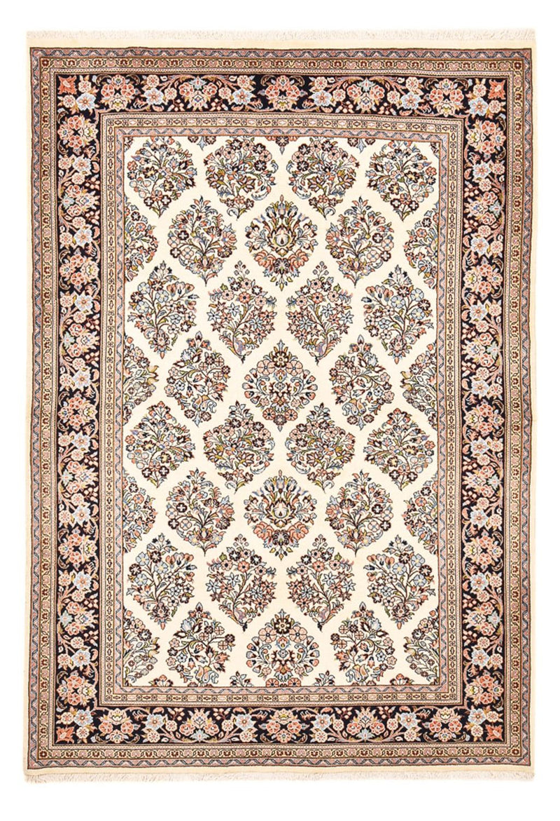 Sarough Teppich 170x244cm - Perserteppich - creme