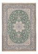 Nain - 9La Teppich 204x290cm - Perserteppich - grün
