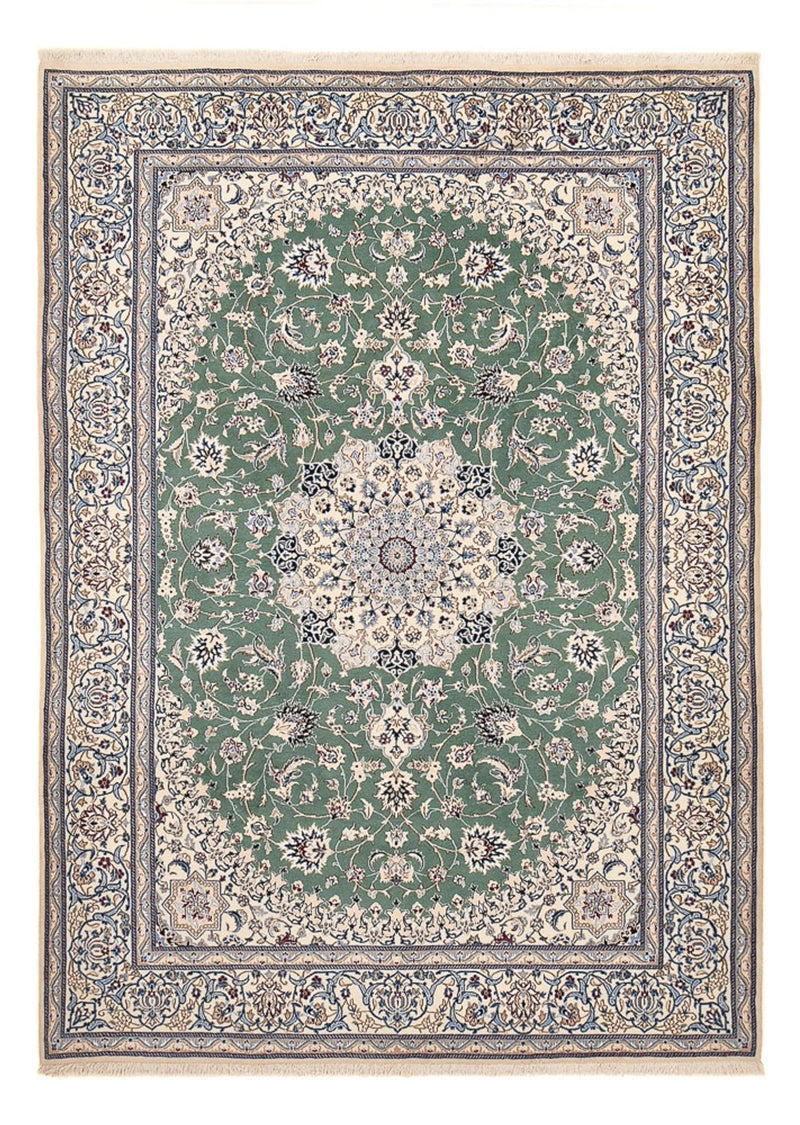 Nain - 9La Teppich 204x290cm - Perserteppich - grün