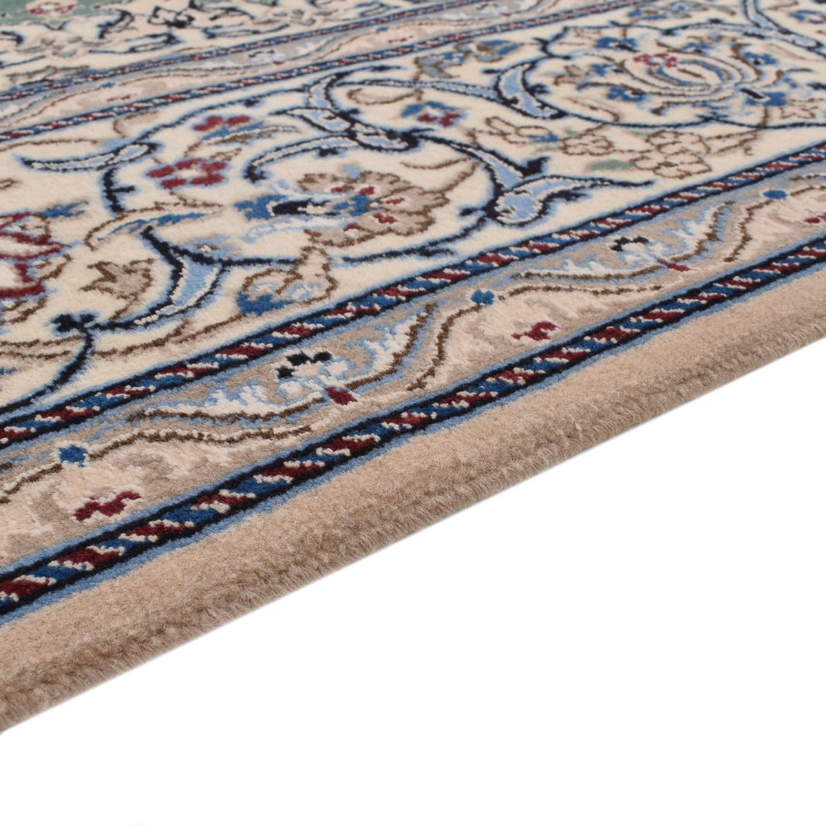 Nain - 9La Teppich 204x290cm - Perserteppich - grün