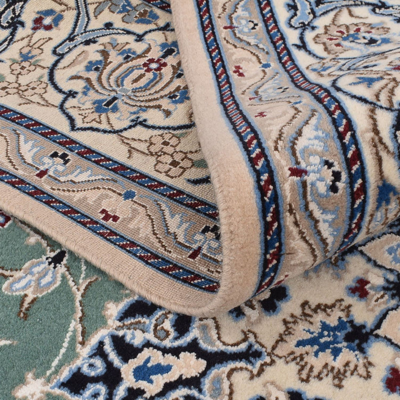 Nain - 9La Teppich 204x290cm - Perserteppich - grün