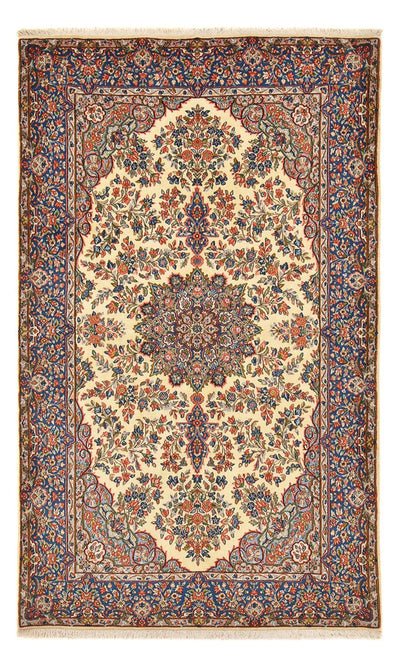 Rafsanjan Teppich 148x245cm - Perserteppich - dunkelbeige