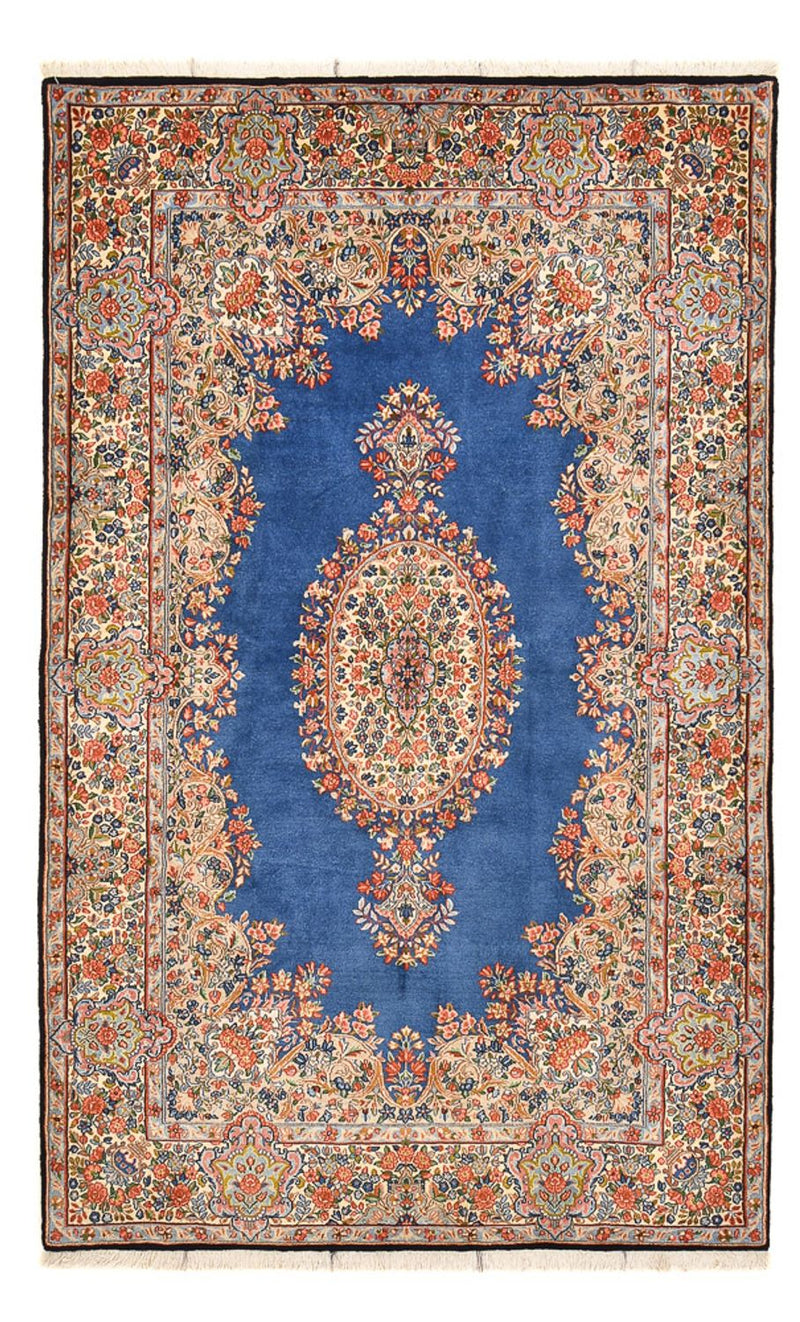 Rafsanjan Teppich 151x242cm - Perserteppich - blau
