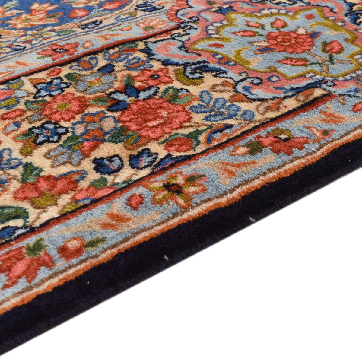 Rafsanjan Teppich 151x242cm - Perserteppich - blau