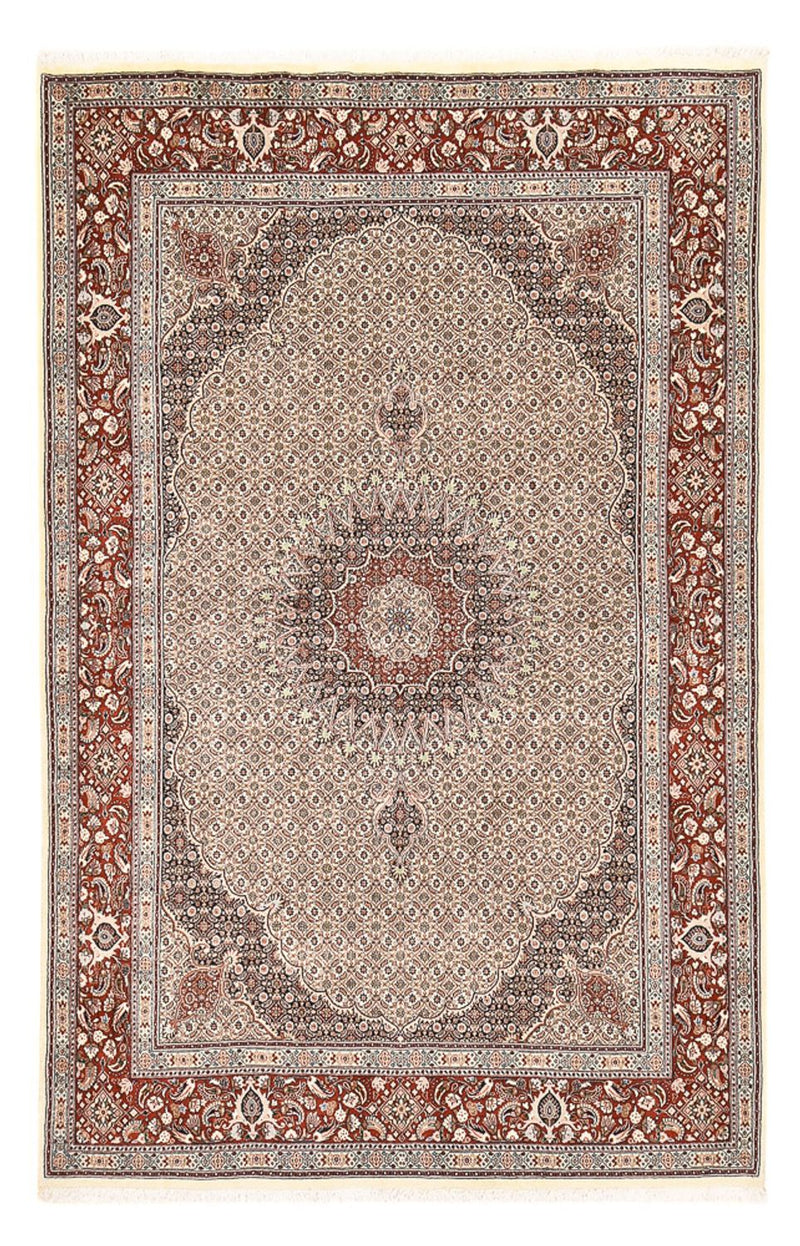 Moud Teppich 200x300cm - Perserteppich - sand