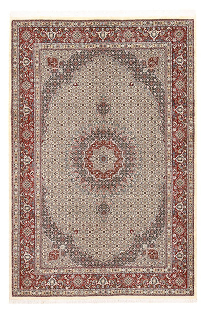 Moud Teppich 196x291cm - Perserteppich - sand
