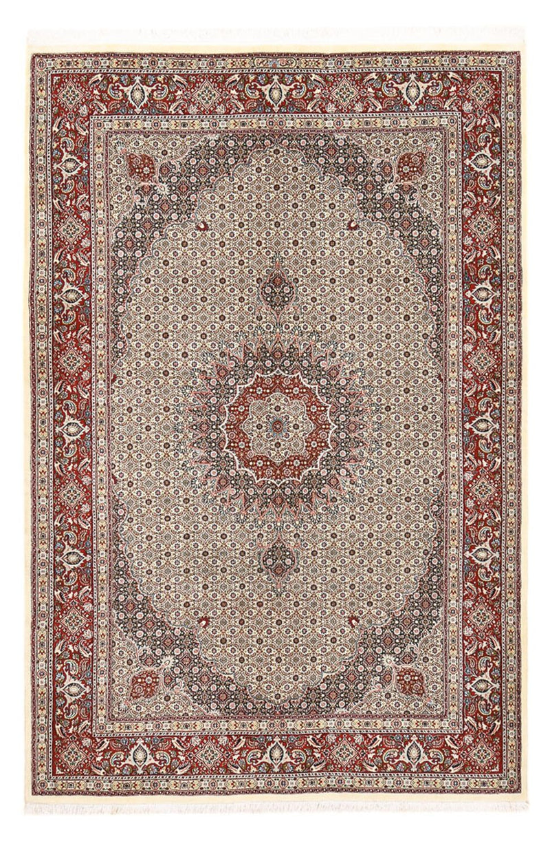Moud Teppich 196x291cm - Perserteppich - sand