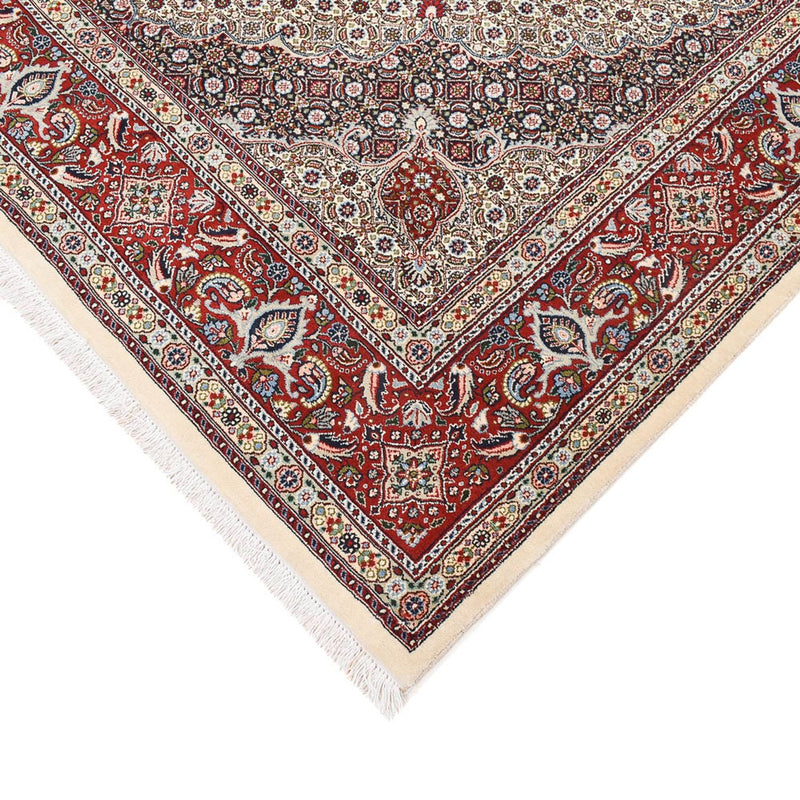 Moud Teppich 196x291cm - Perserteppich - sand