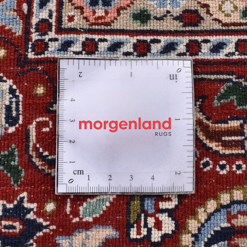 Moud Teppich 196x291cm - Perserteppich - sand