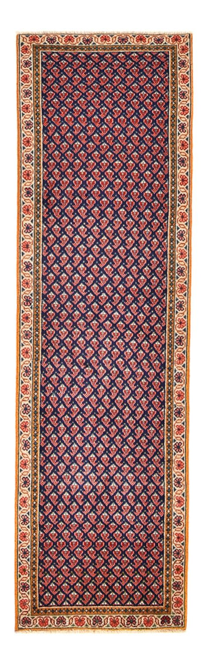 Mir Teppich 60x202cm - Perserteppich - terrakotta