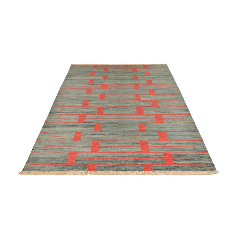 Kelim Teppich - Trendy - 193 x 291 cm - mehrfarbig