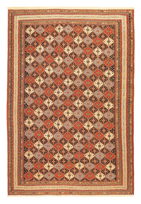 Afshar Sirjan Teppich 196x278cm - Perserteppich - mehrfarbig – product image
