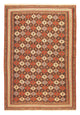 Afshar Sirjan Teppich 196x278cm - Perserteppich - mehrfarbig