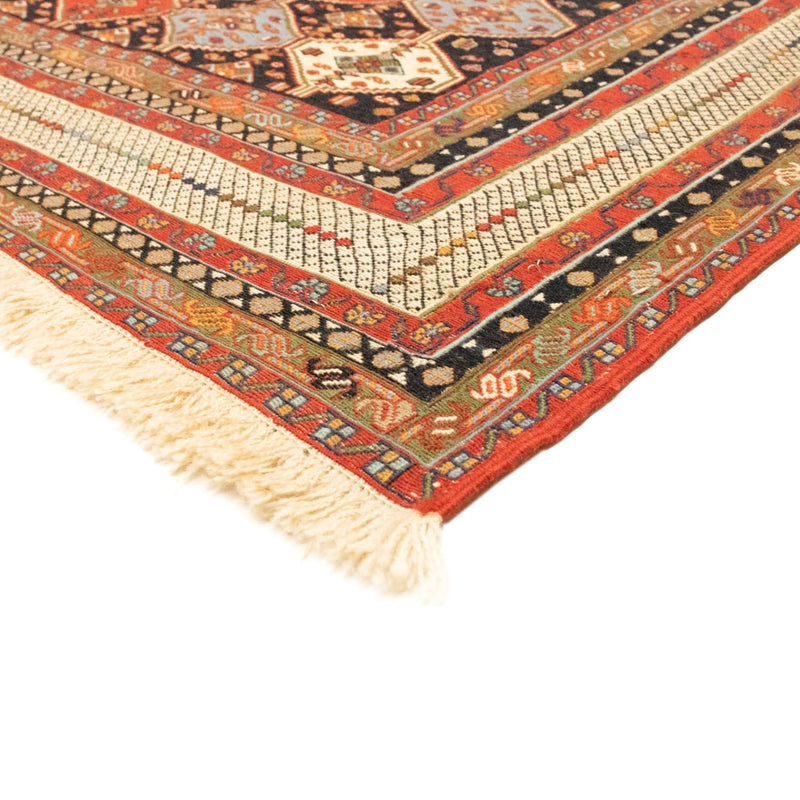 Afshar Sirjan Teppich 196x278cm - Perserteppich - mehrfarbig