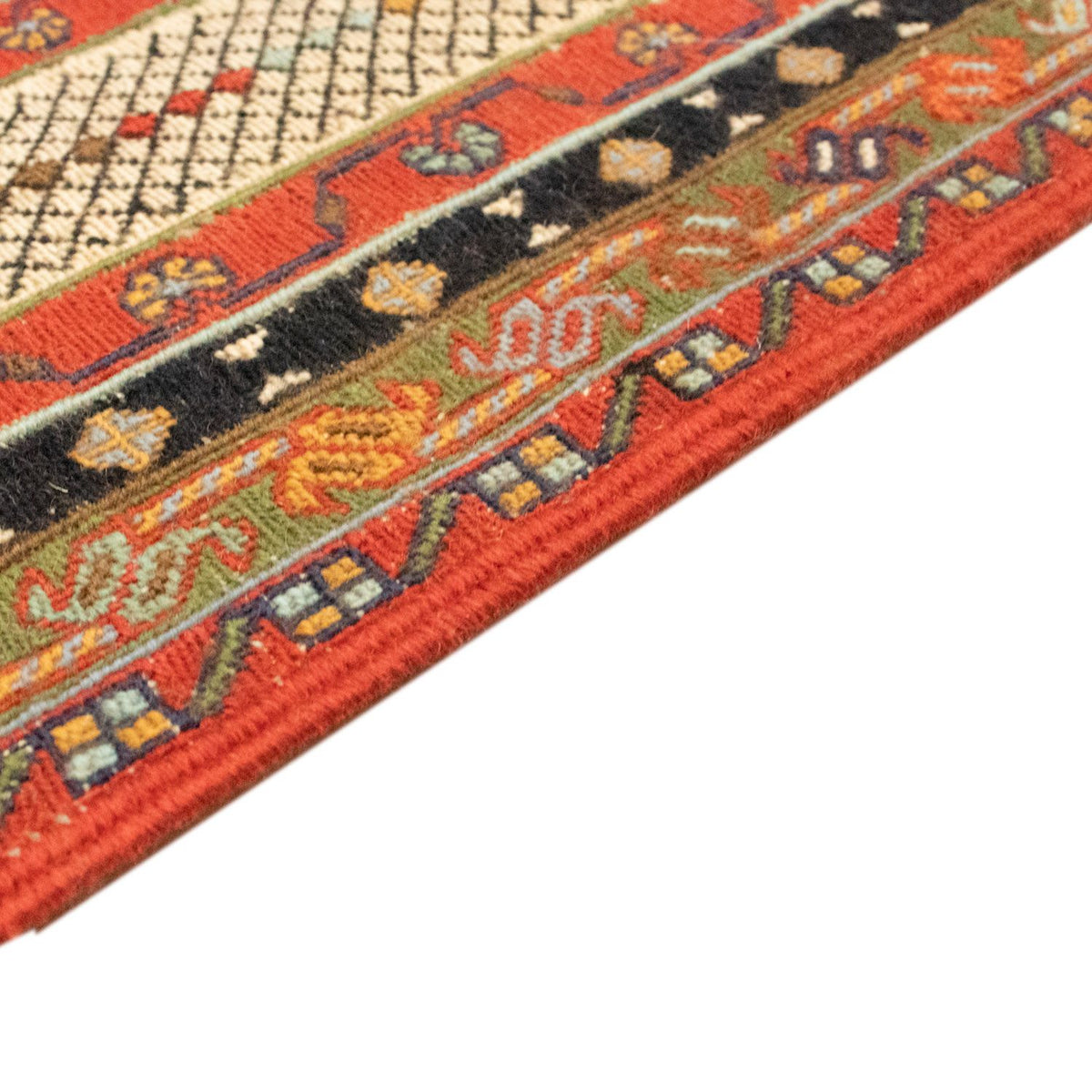 Afshar Sirjan Teppich 196x278cm - Perserteppich - mehrfarbig