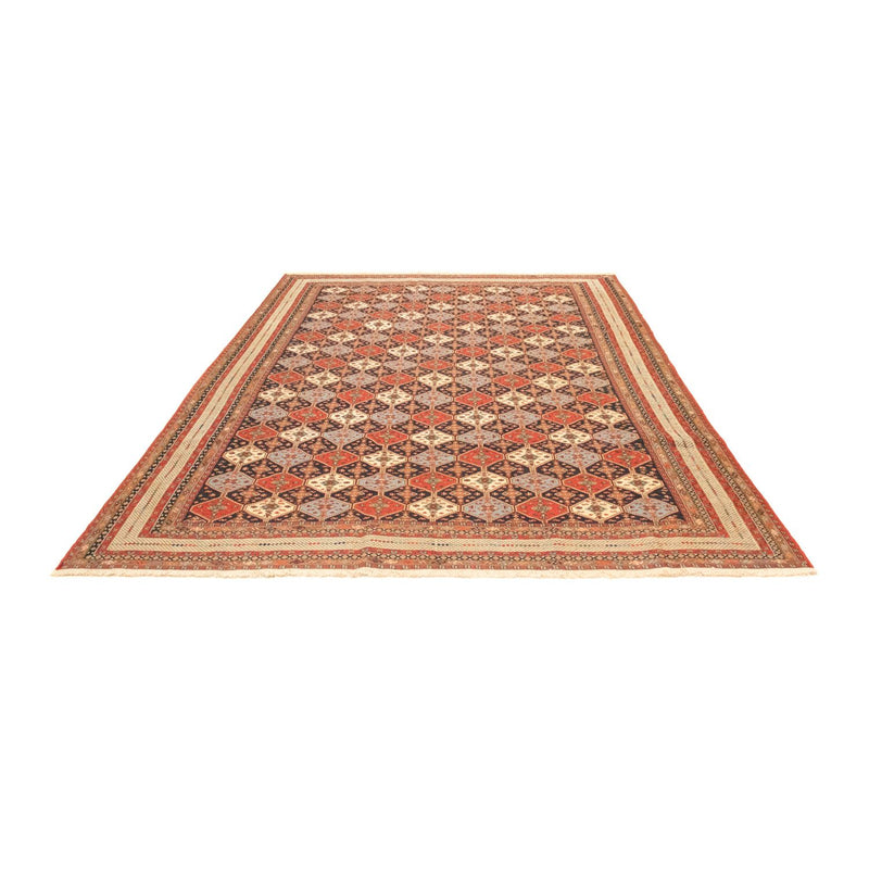 Afshar Sirjan Teppich 196x278cm - Perserteppich - mehrfarbig