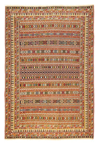 Afshar Sirjan Teppich 194x287cm - Perserteppich - mehrfarbig – product image