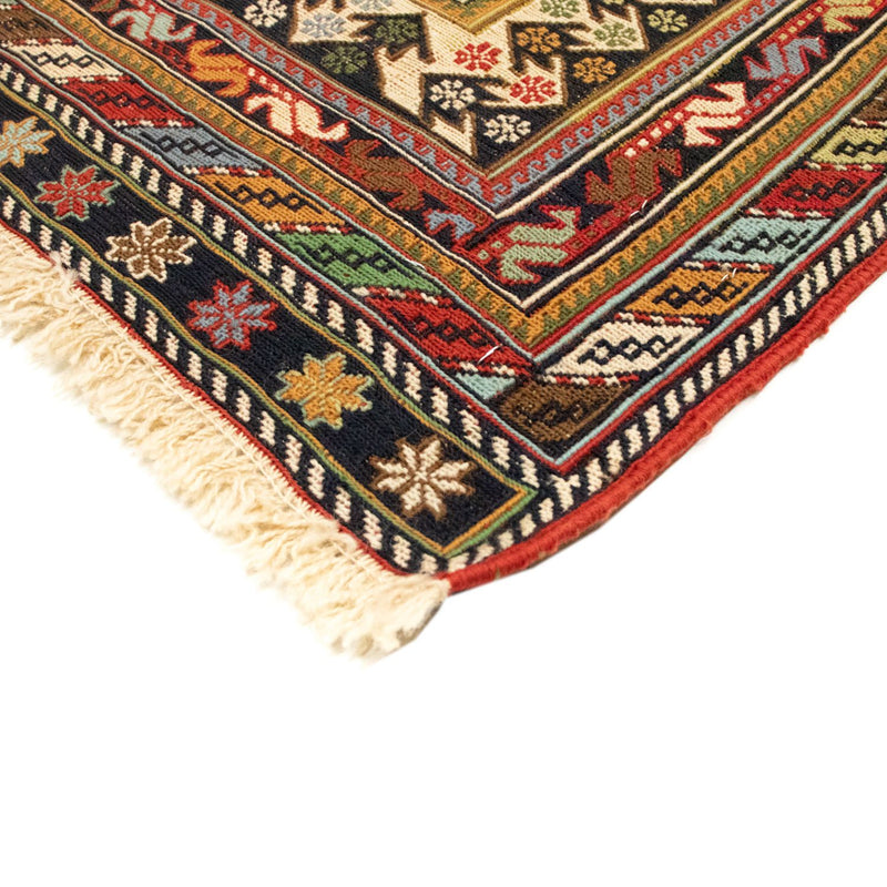 Afshar Sirjan Teppich 194x287cm - Perserteppich - mehrfarbig