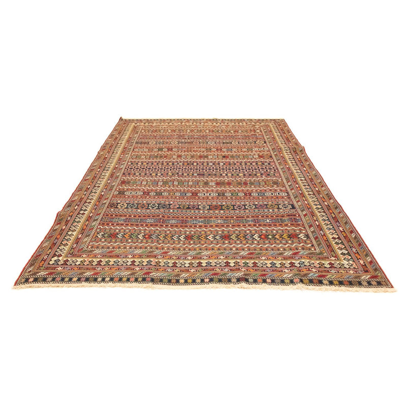 Afshar Sirjan Teppich 194x287cm - Perserteppich - mehrfarbig
