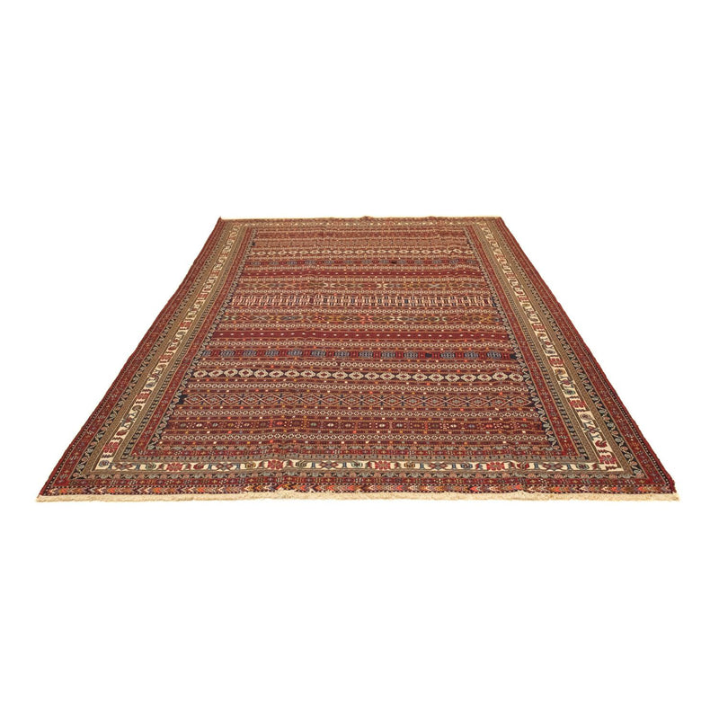 Afshar Sirjan Teppich 196x293cm - Perserteppich - mehrfarbig