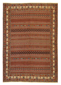 Afshar Sirjan Teppich 194x278cm - Perserteppich - mehrfarbig – product image