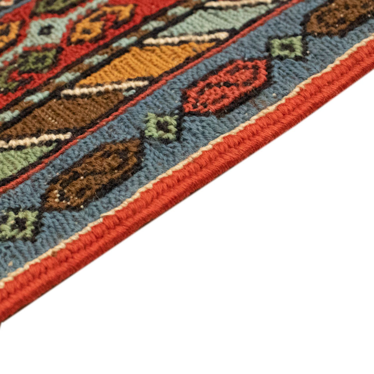 Afshar Sirjan Teppich 194x278cm - Perserteppich - mehrfarbig