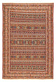Afshar Sirjan Teppich 199x302cm - Perserteppich - mehrfarbig