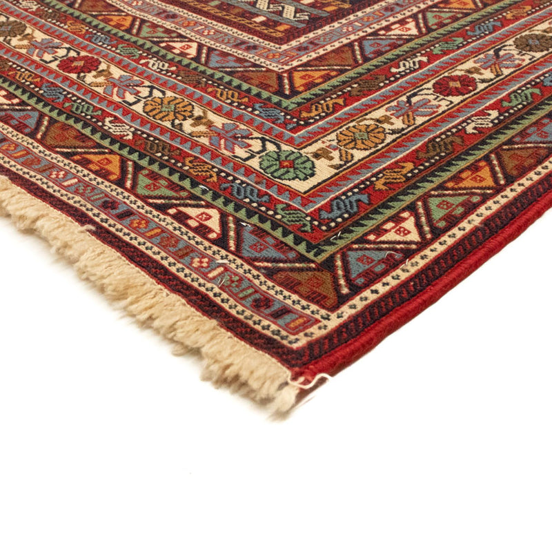 Afshar Sirjan Teppich 199x302cm - Perserteppich - mehrfarbig